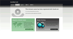 Desktop Screenshot of eurekast.net